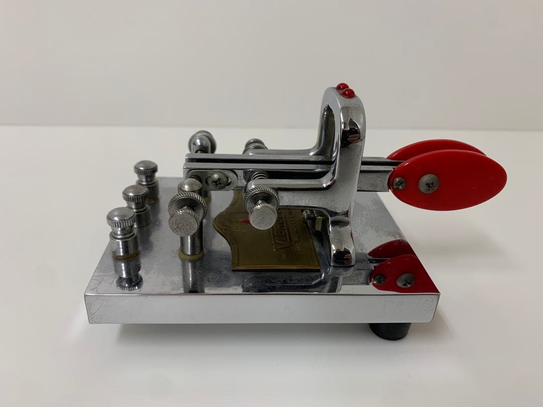 バイブロプレックス VIBROPLEX ダブルレバー 電鍵