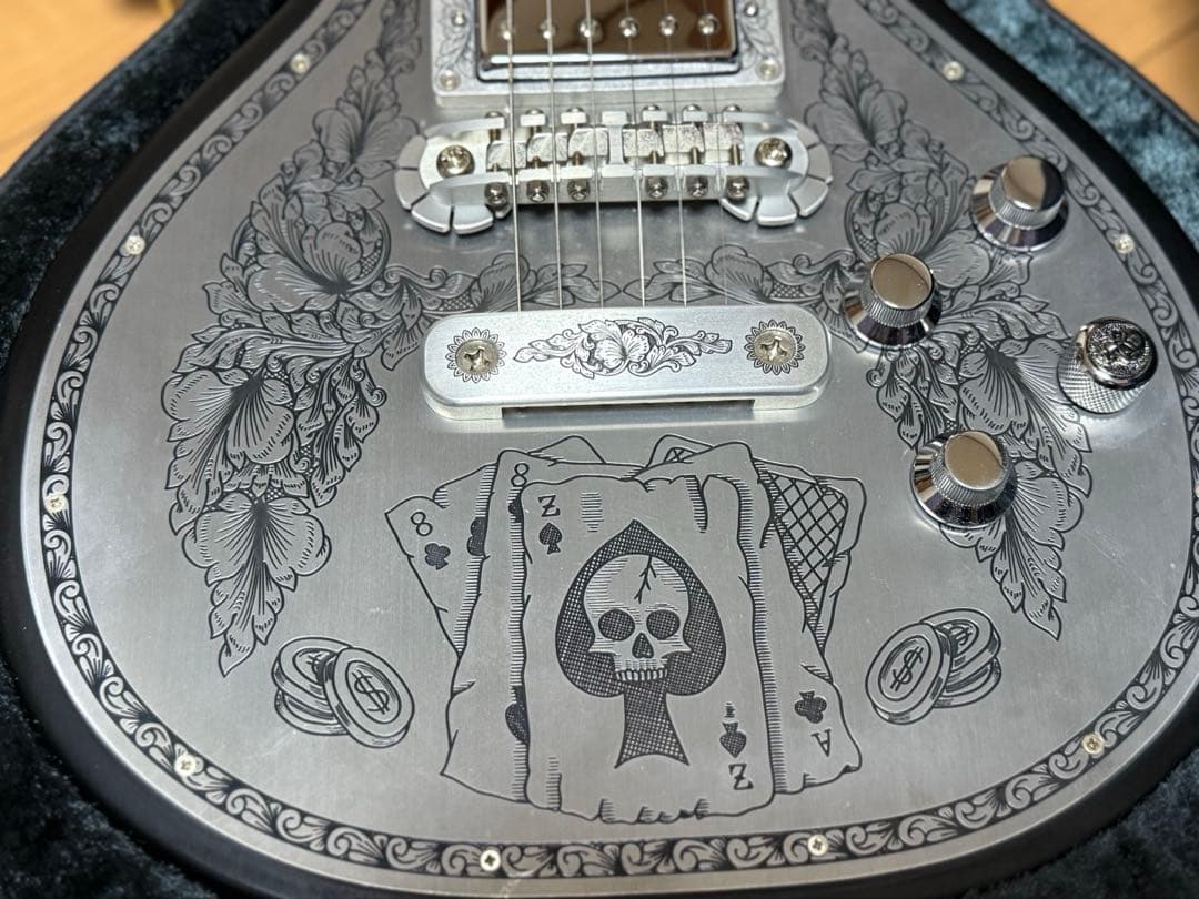 ギター Zemaitis L FRONT MFG-AC-24 A&E Black