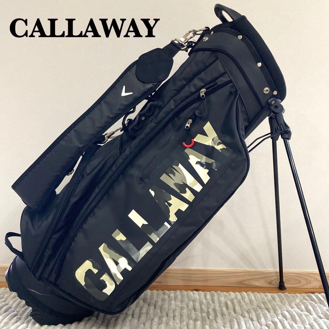キャロウェイ SPL-Ⅱ スタンド キャディバッグ　軽量 2022 9型 メンズ
