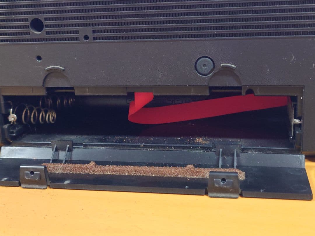 NATIONAL ナショナル RS-4250 MAC ST-5 ラジカセ　現状品