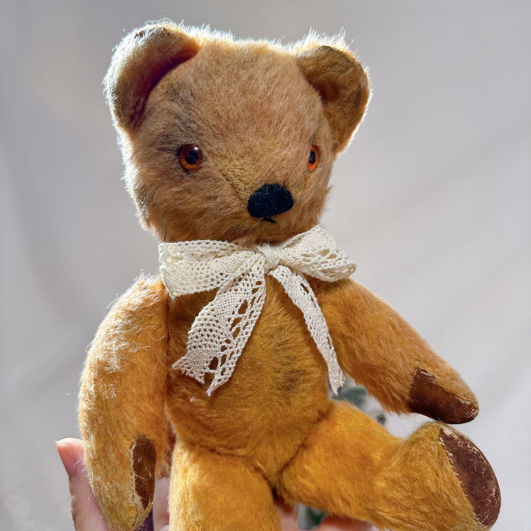 シナモン 様　❤️小さめ❤️チャドバレーテディベア　オレンジ　Chad Valley