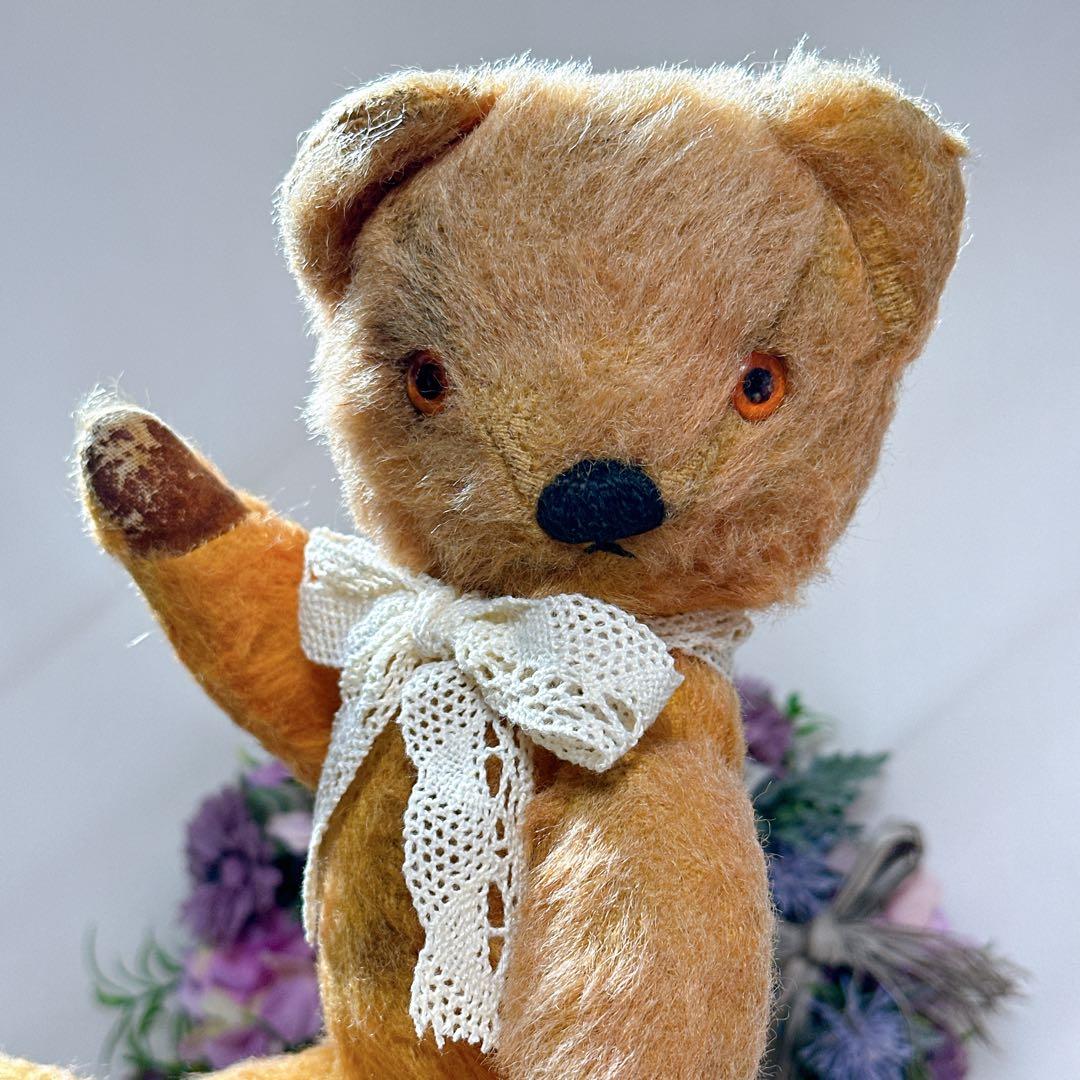 シナモン 様　❤️小さめ❤️チャドバレーテディベア　オレンジ　Chad Valley