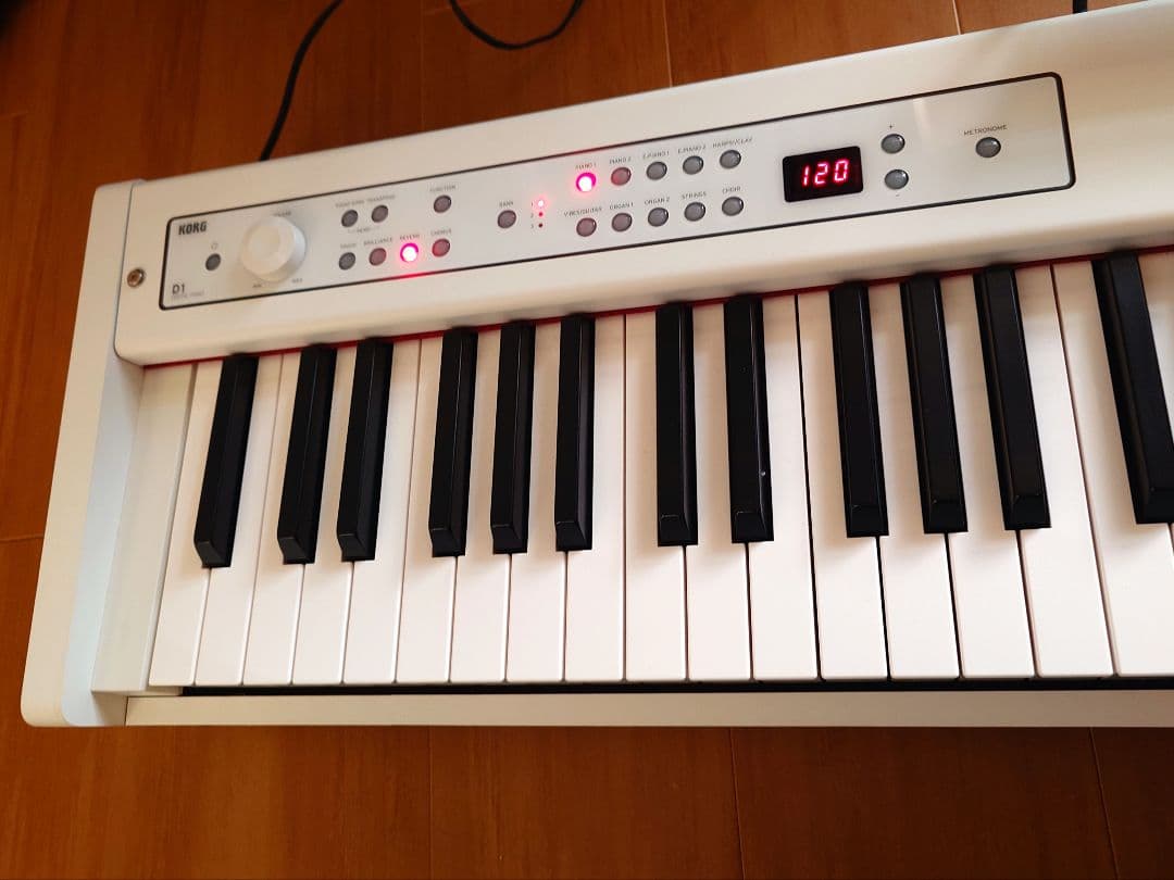 KORG D1 ホワイト 電子ピアノ