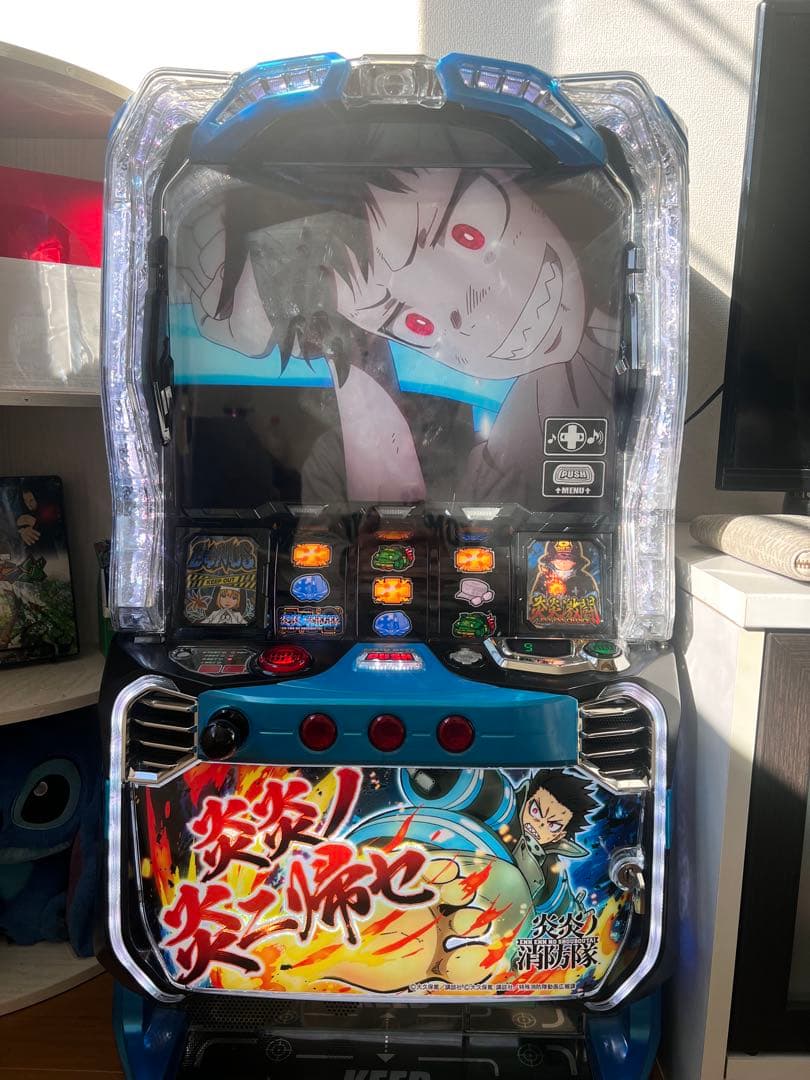 スマスロ 炎炎ノ消防隊 実機 引き取りのみ