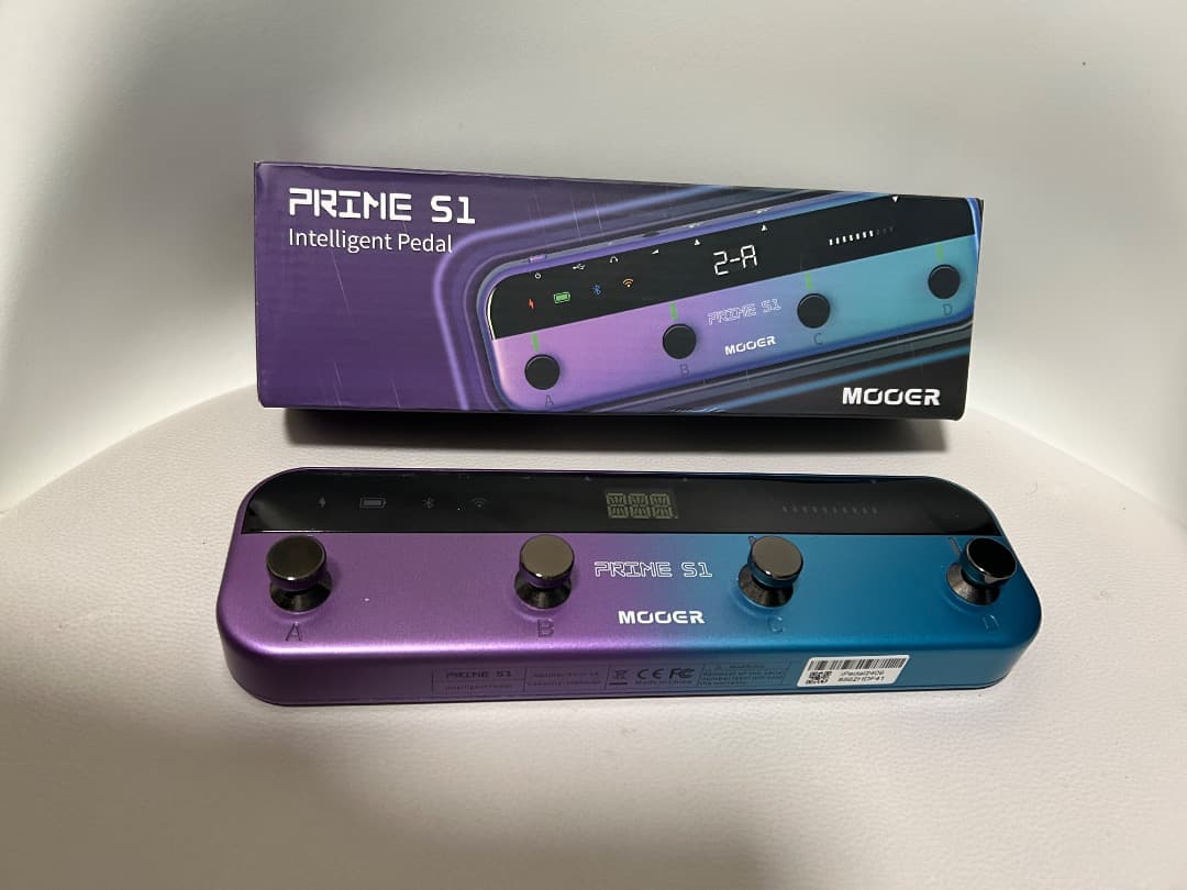 ギター Mooer Prime S1