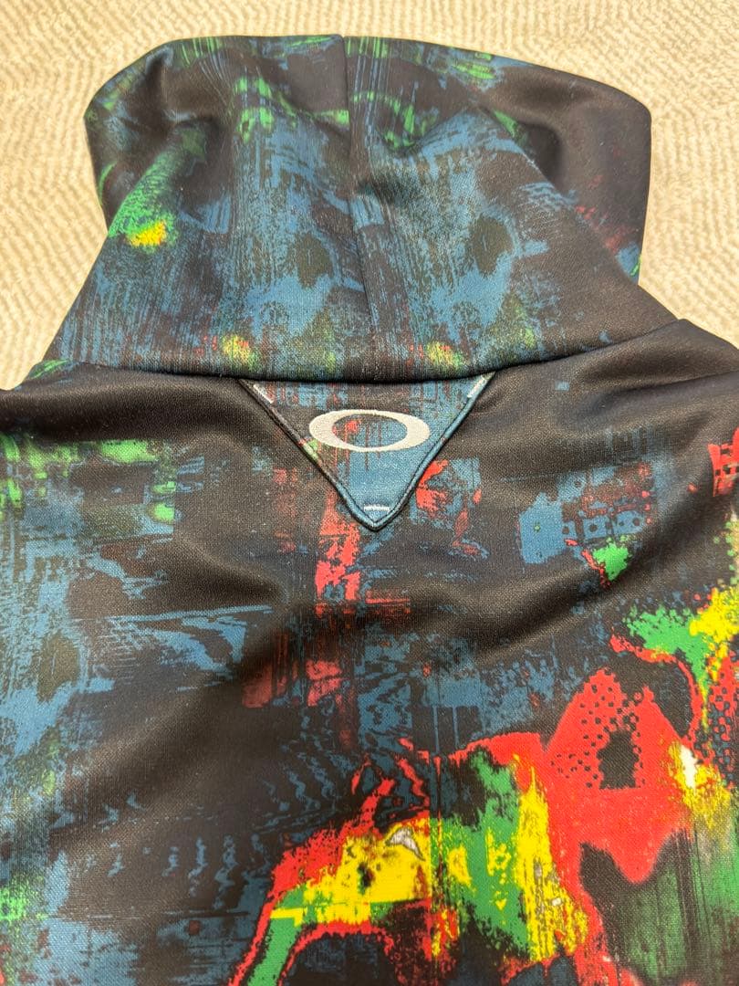 【Oakley】2wayパフジャケット＆ハイネックシャツ セット