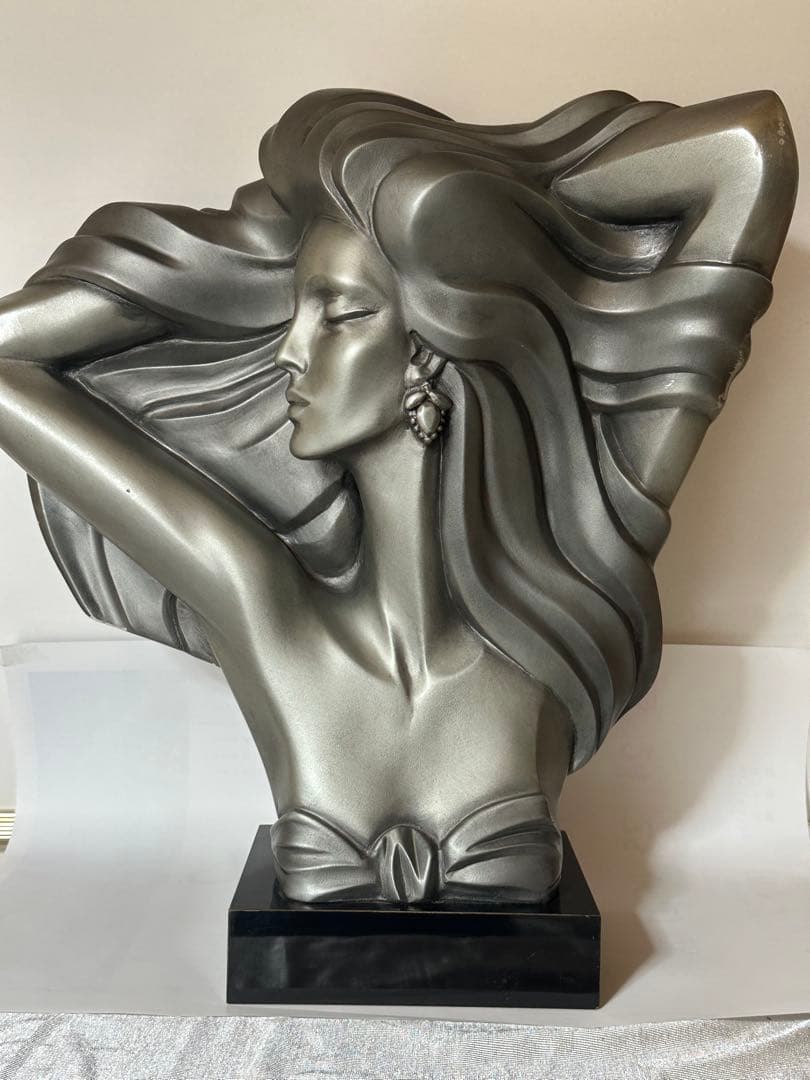 大型美術品　現代彫刻　オブジェ　インテリア アレクサンダー ダネル 1989