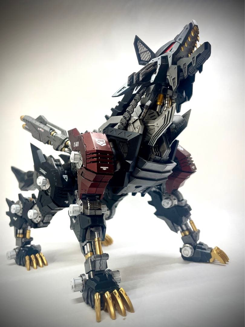 HMM RZ-053 ケーニッヒウルフ　アーバイン配色　全塗装　完成品