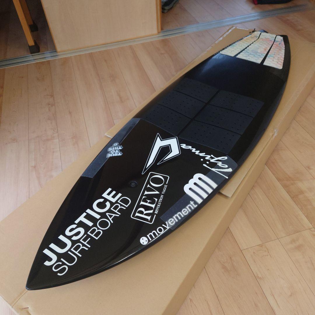 人気のジャスティスsurfboardサーフボード　高級セット付き