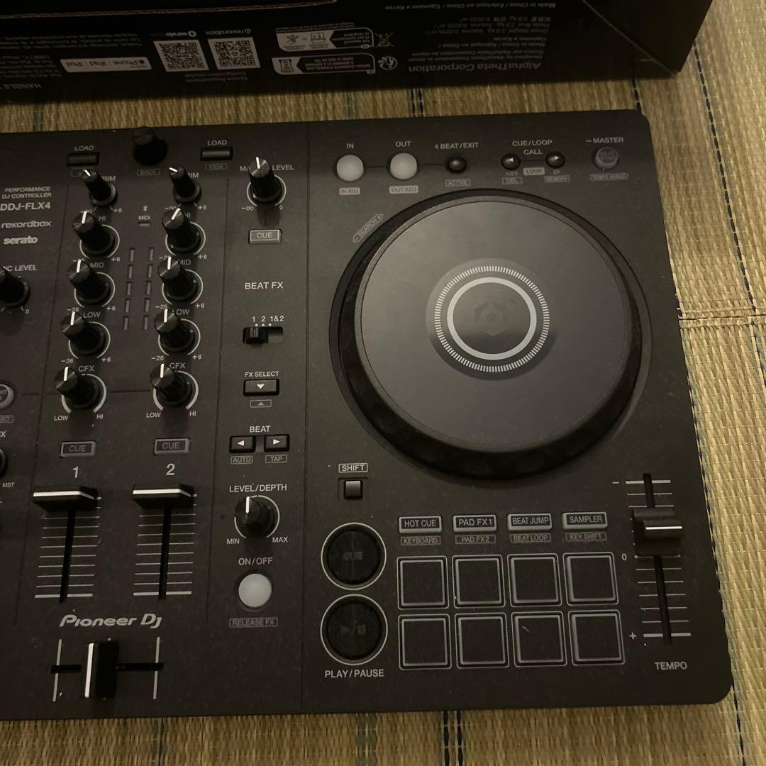 DJ機材 Pioneer DDJ- FLX4