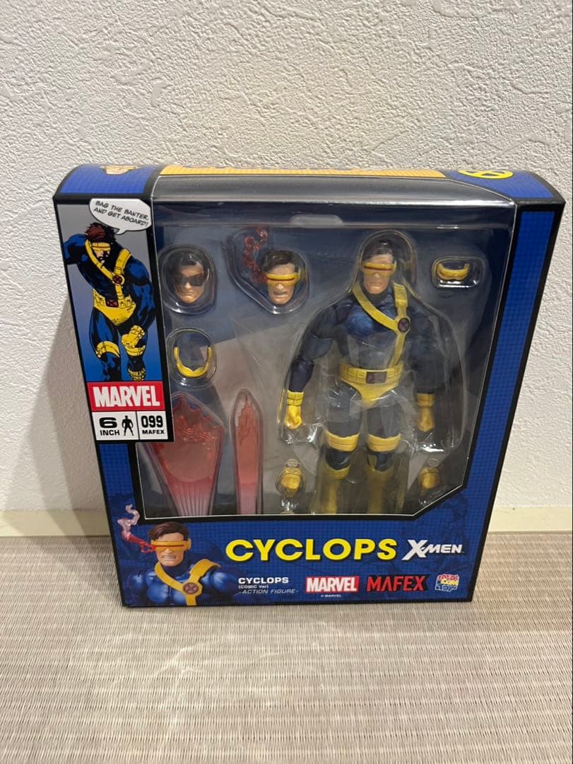 mafex サイクロプス サイクロップス cyclops