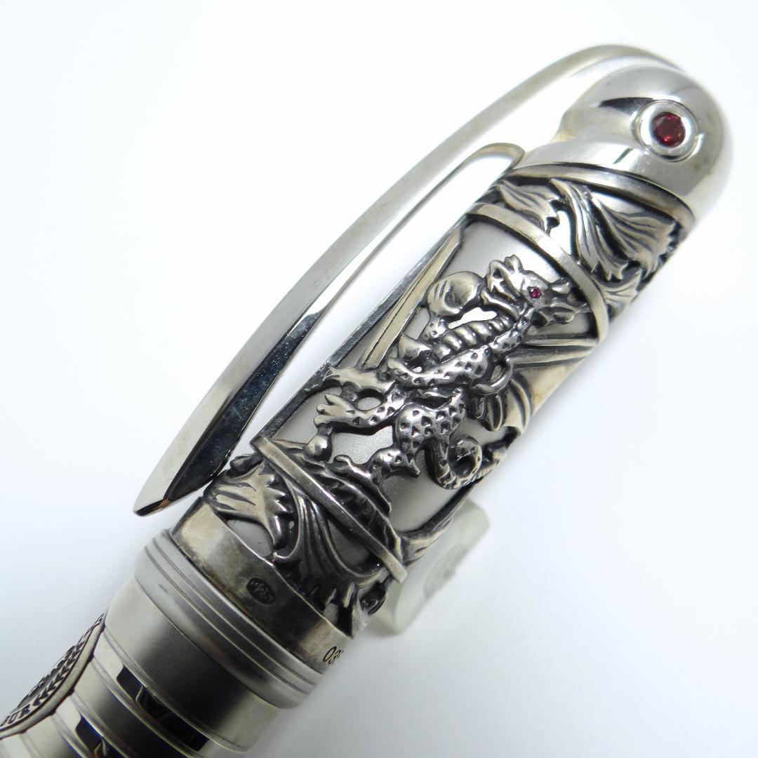 【希少・買得】ぺんてる エクスキャリバー ボールペン Chevaleresque