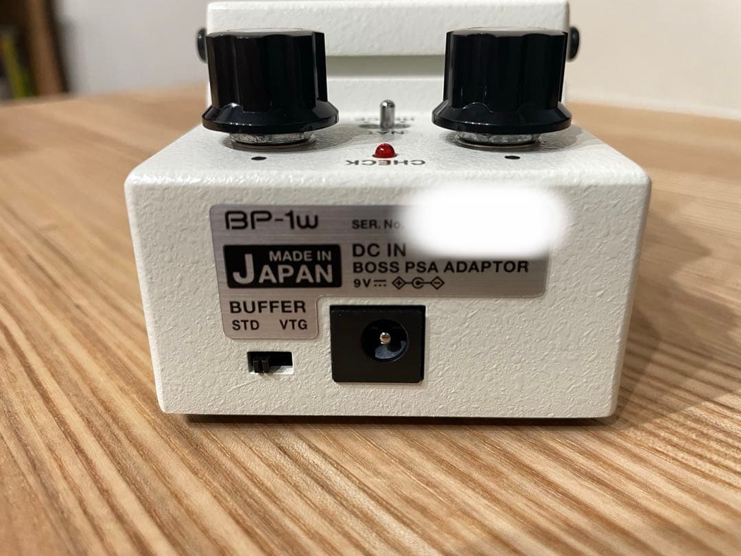 BOSS BP-1W Booster/Preamp 技WAZA craft
