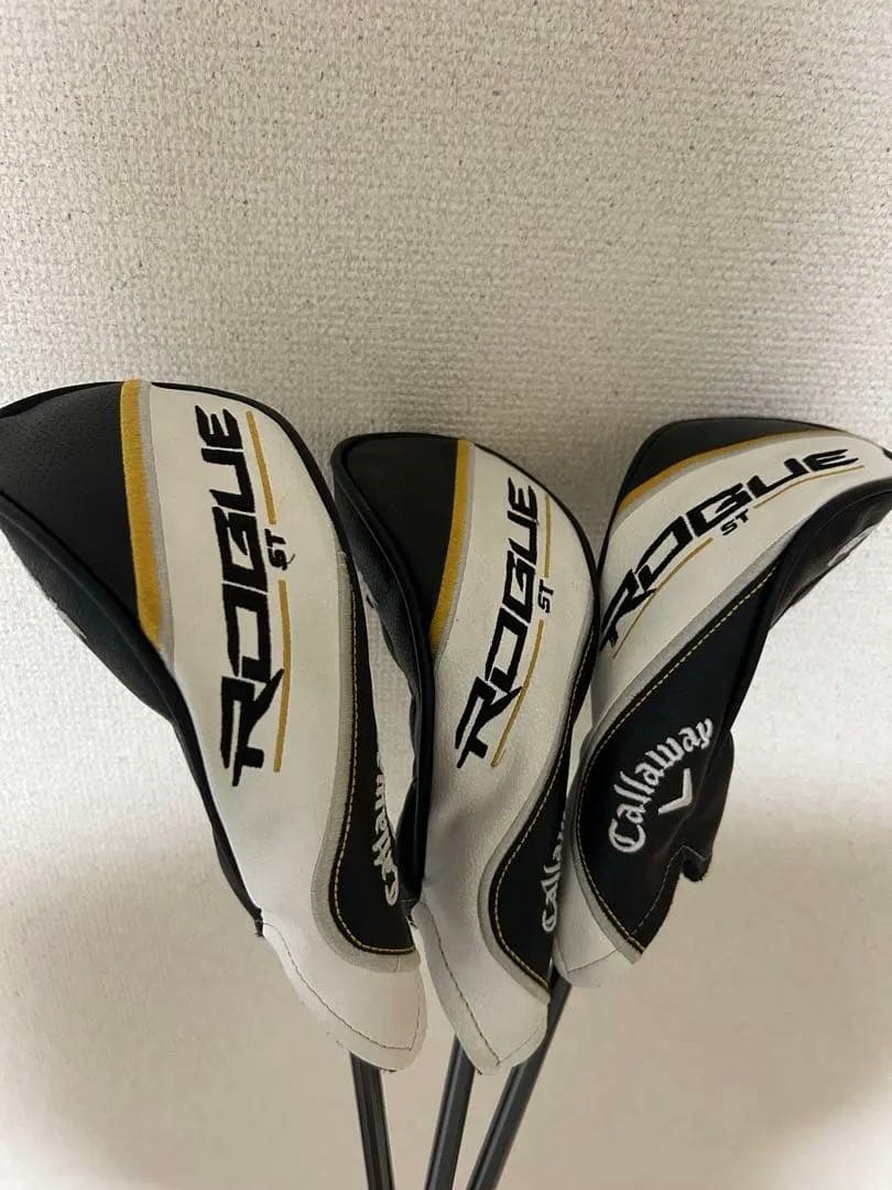 Callaway Rogue ST MAX ユーティリティ 3本セット　ローグ