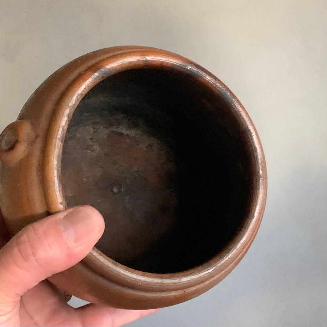 備前 片口壺 嘉永年間 木村与介 古美術 古道具 アンティーク 古備前