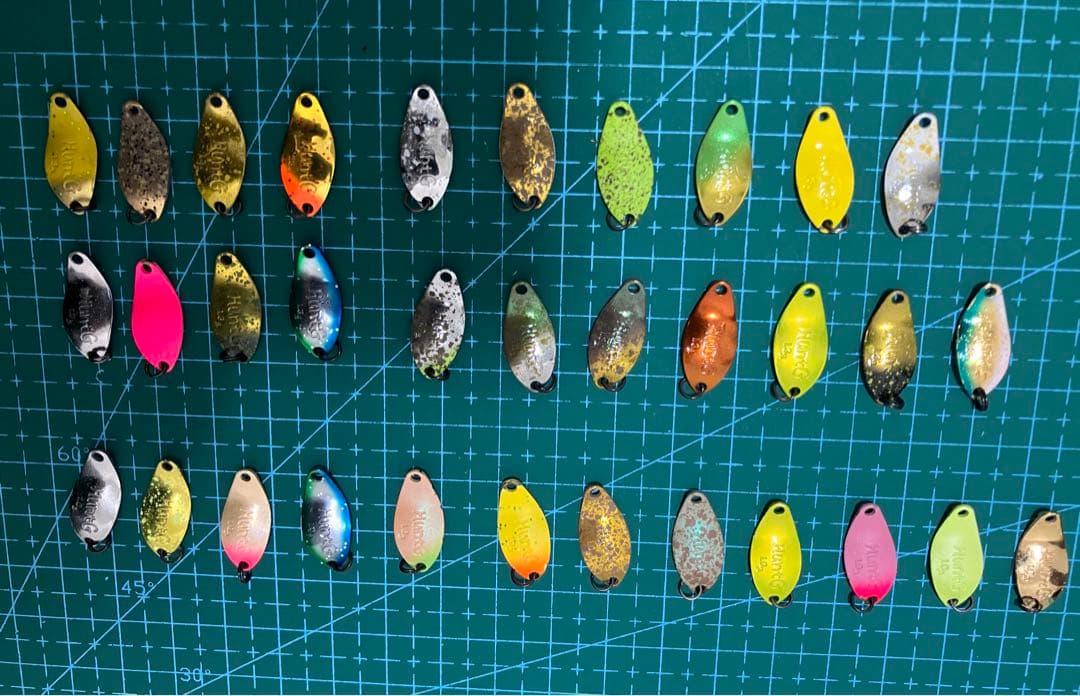 ハントグランデ 33個セット　1.3g 21枚　1.0g 12枚