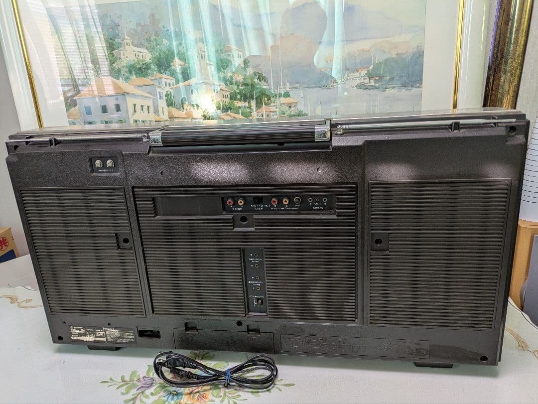 SHARP シャープ SEARCHER-W GF-999 Wラジカセ ジャンク品
