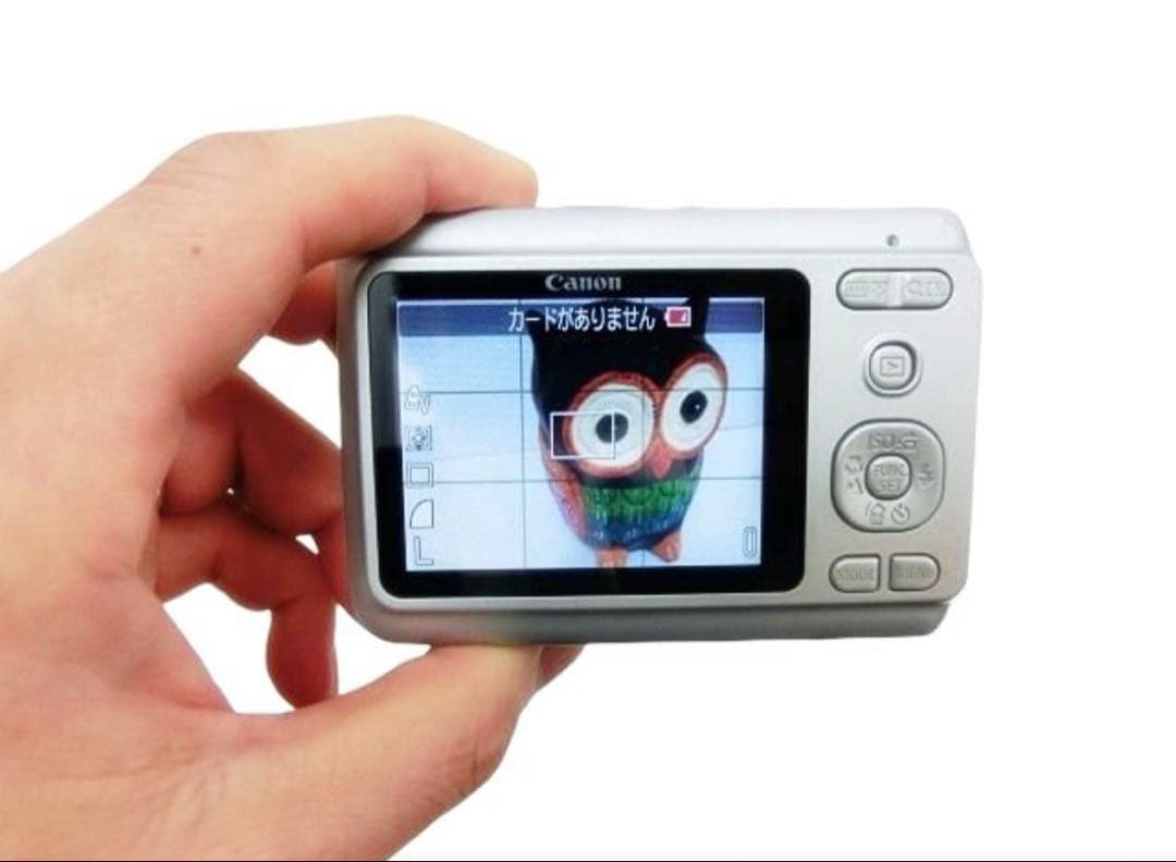 完動美品　Canon Power shot A480 AiAF デジタルカメラ