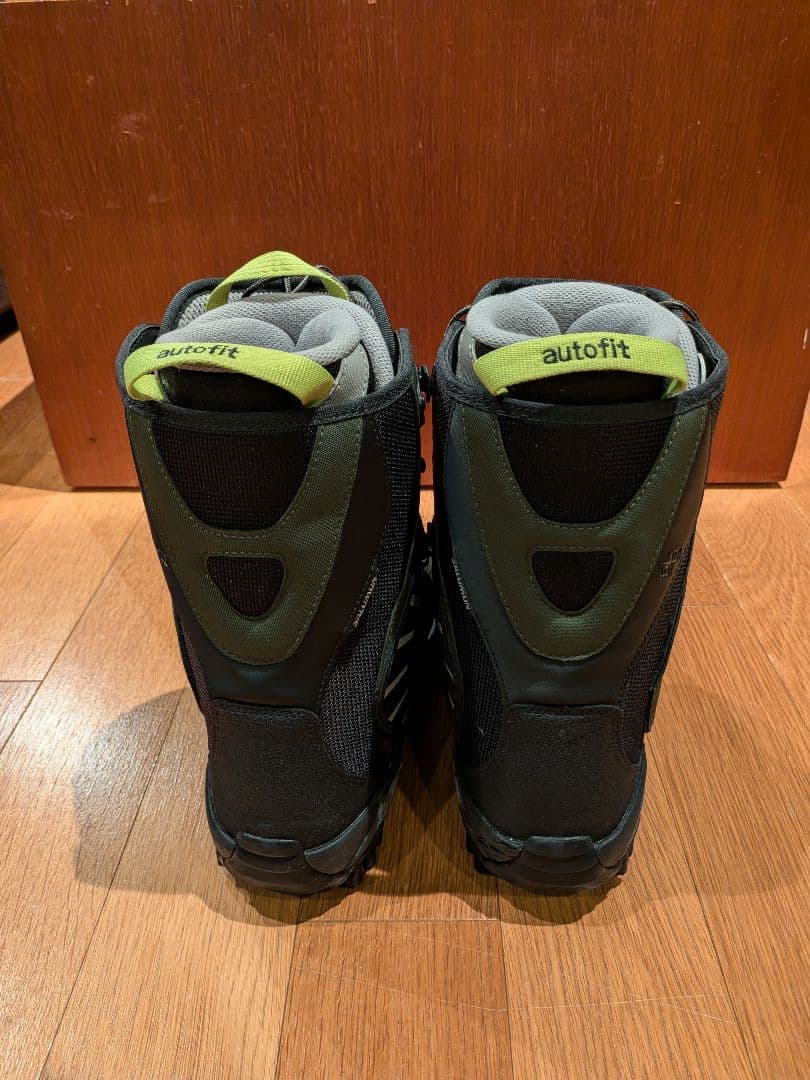 SALOMON スノーボードブーツ Autofit ブラック/グレー