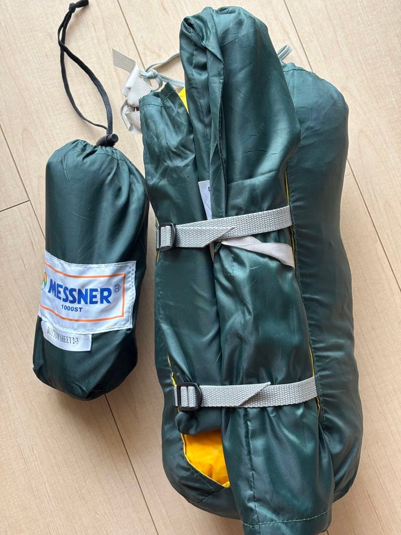 【未使用品】MESSNER 1000ST 山岳テント 2~3人用