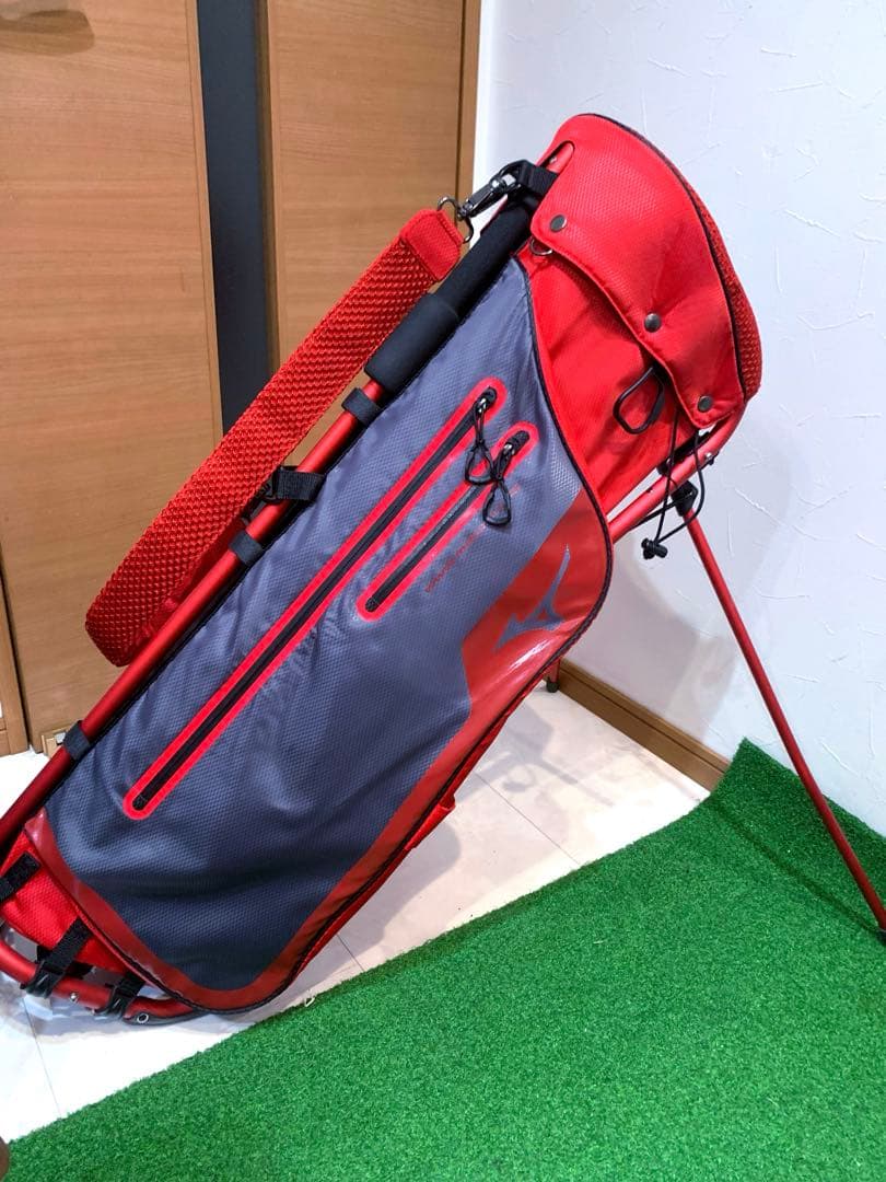 希少　完売　美品　ミズノ　MIZUNO フレームウォーカー　キャディバッグ