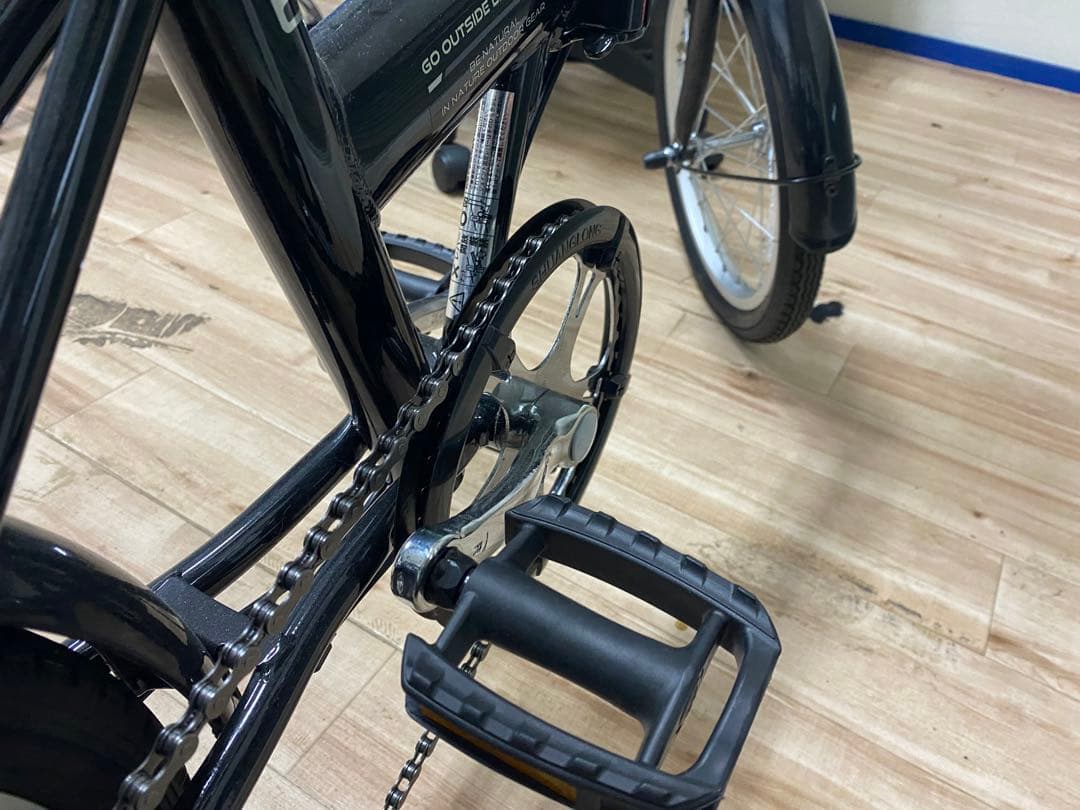 折りたたみ自転車 CAPTAIN STAG 16インチ