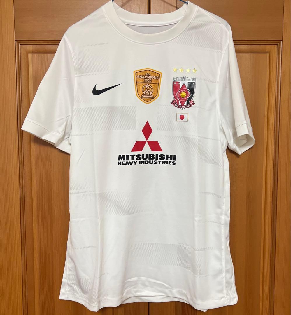 浦和レッズ：興梠慎三 2023 CWC アウェイユニフォーム XL