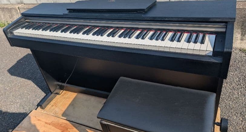 送料込 YAMAHA 電子ピアノ ARIUS YDP-161R 12年製激美品