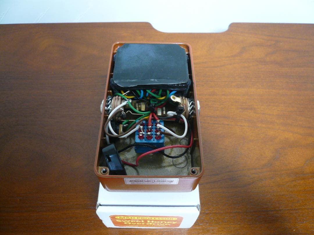 ギター mad professor / sweet honey overdrive HW
