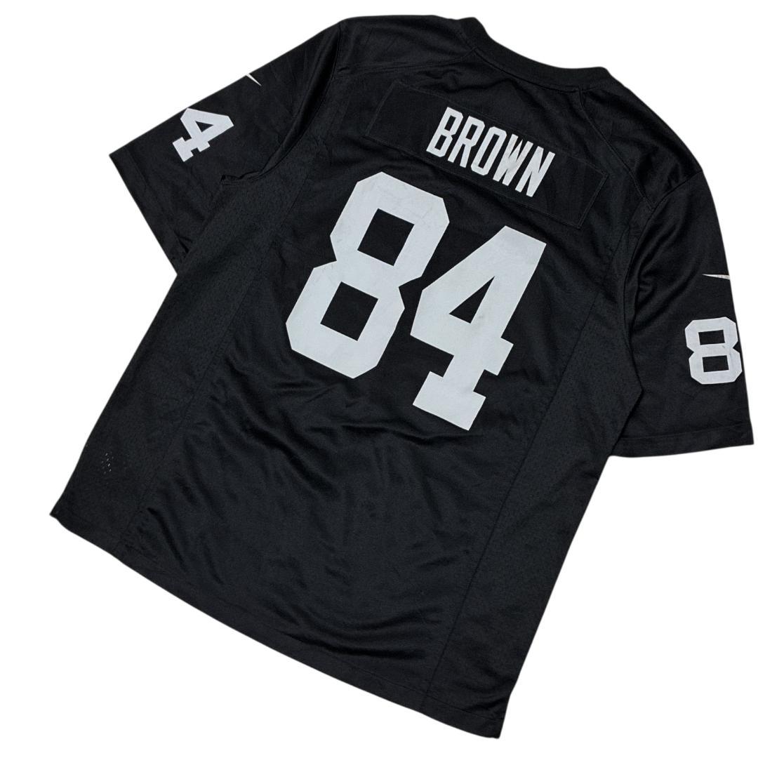 NIKE NFLレイダース 黒 L アメフト ゲームシャツ ユニフォーム 90s