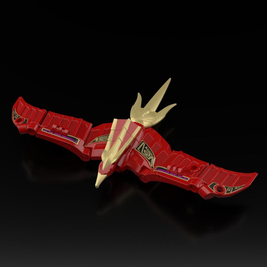 E*n様 【未開封】気力転身！SMP 五星合体 大連王【五星戦隊ダイレンジャー】