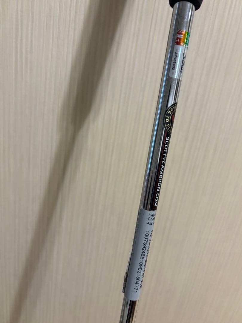 SCOTTY CAMERON FUTURA 5MB 34インチ