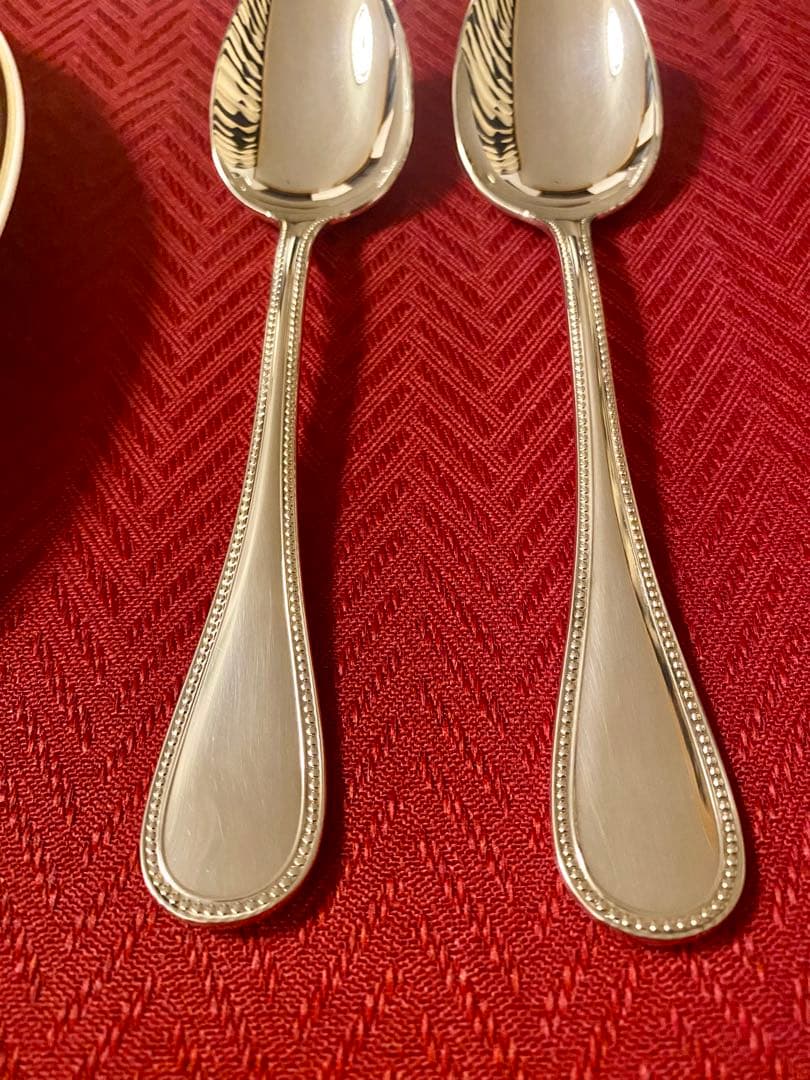 【カナ5さま専用商品】クリストフル スタンダード カトラリーセット