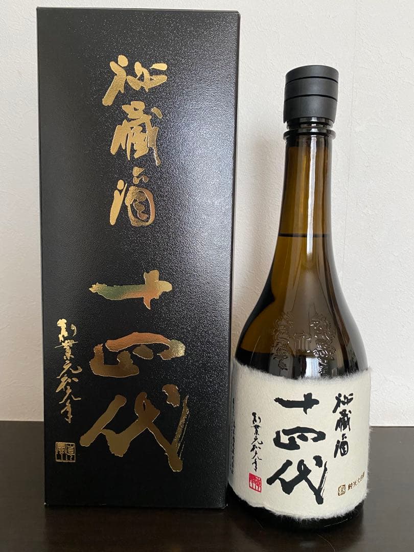 十四代 日本酒 黒箱入り 2025年製造　720ml