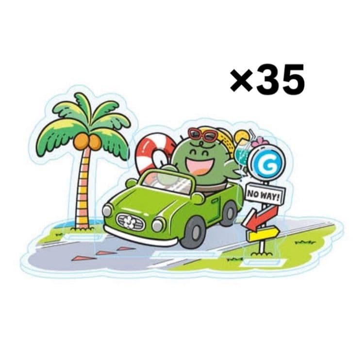 ぐちつぼ しぐなるわん アクスタ