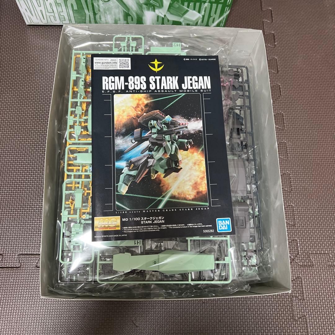 MG 1/100 RGM-89S スタークジェガン