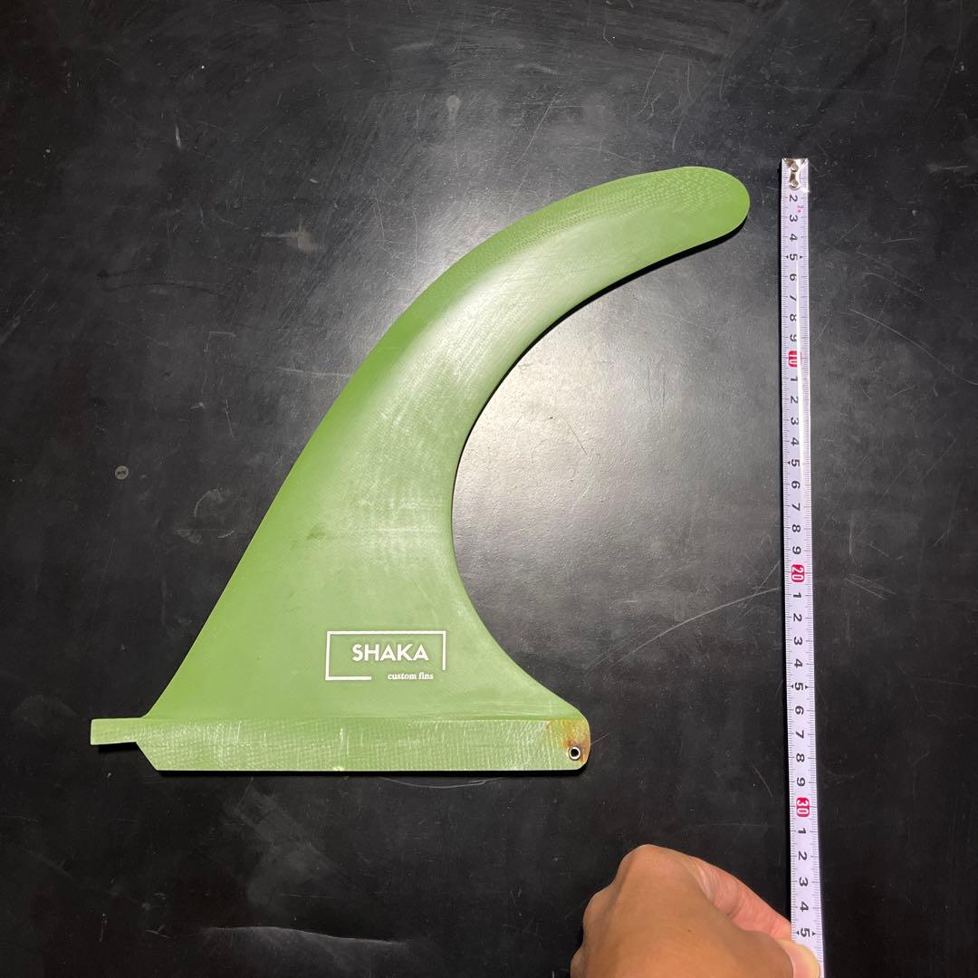 SHAKA 10in ロングボード フレックスフィン サーフィン シングルフィン