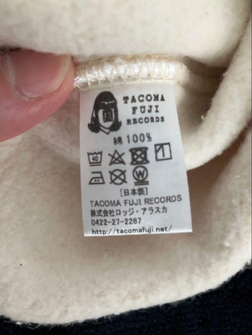 tacoma fuji records オートミールス ウェットサイズXL