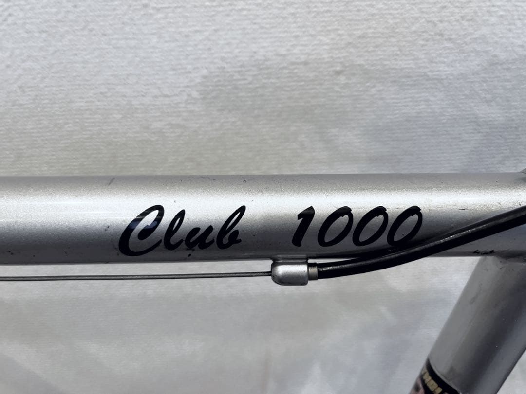 引取り売約済 KHS Club 1000 クロモリ Tiagra ロードバイク
