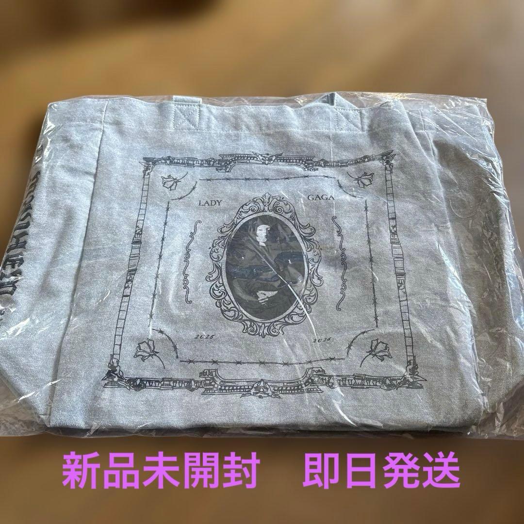 Lady Gaga OPERA HAUS TOTE（GRAY）