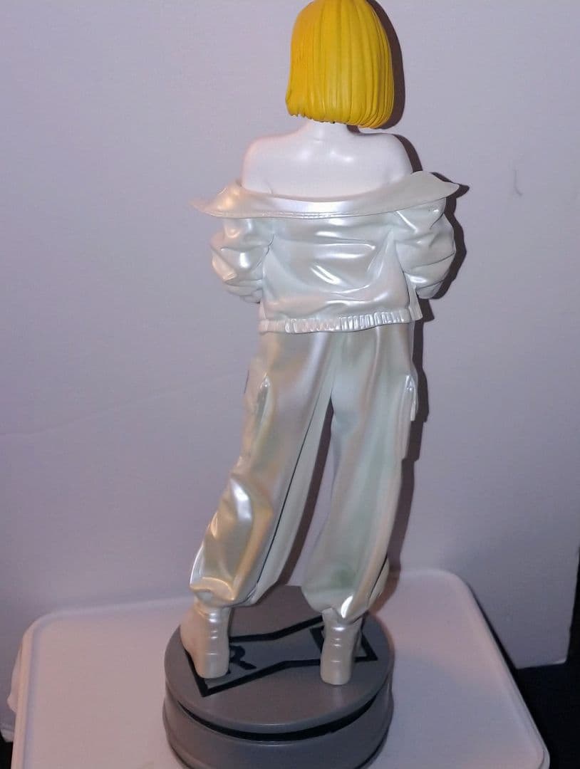 ドラゴンボール 人造人間 18号 ガレージキット フィギュア 美少女 海外製