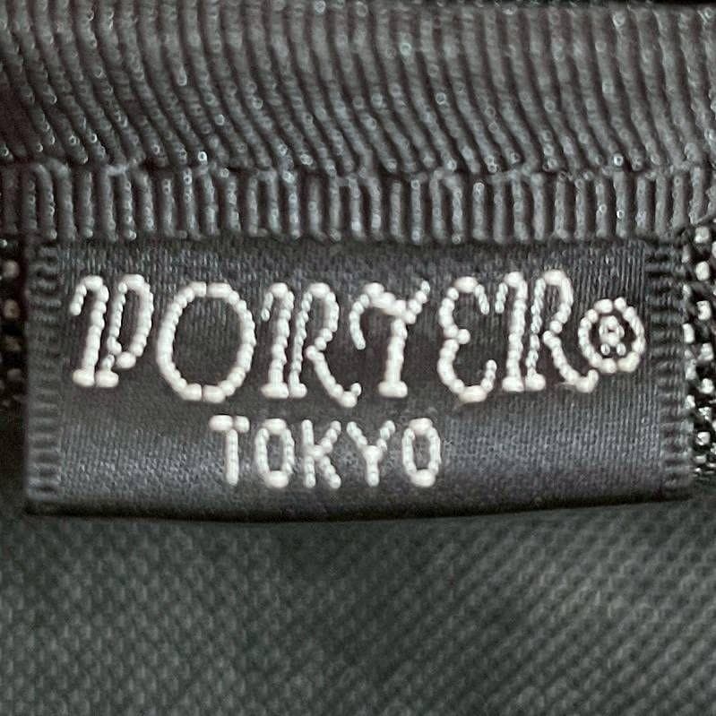 2730 吉田カバン PORTER SMOKY ショルダーバッグ ブラック