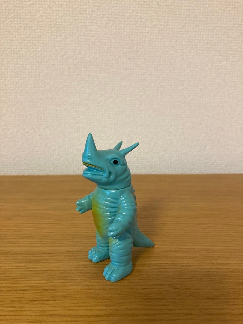 美品　ブルマァク　当時物ソフビ 　ネロンガ