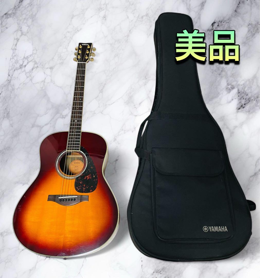 ござる(美品) YAMAHA LL6 エレアコ ブラウンサンバースト色