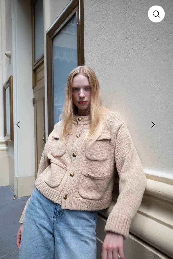 トップス THE TOE Residenz Knit Cardigan