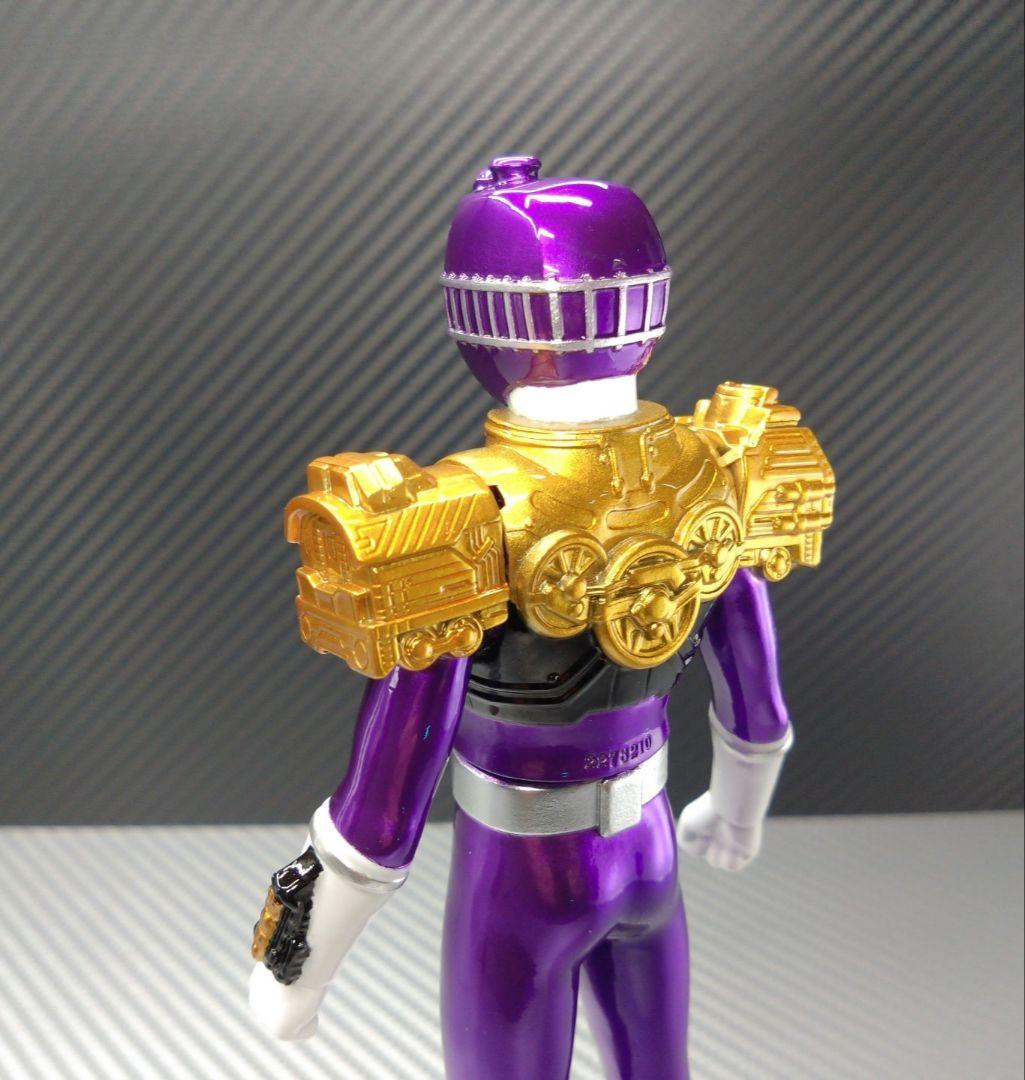 【専用出品】烈車戦隊トッキュウジャー 赤→紫 カラーリペイント