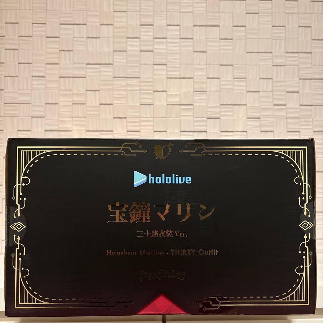 【未開封品】ホロライブ 宝鐘マリン 三十路衣装Ver. フィギュア