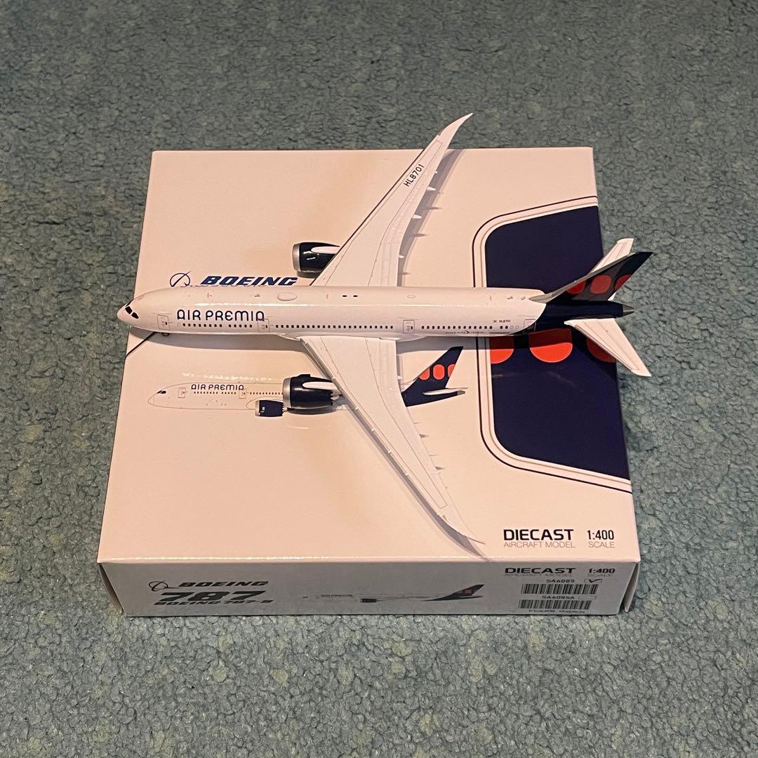 AIR PREMIA 787-9 エアプレミア 韓国LCC 1:400 jc