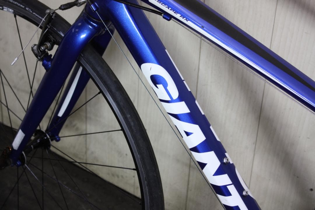 GIANT ESCAPE RX 700Cアルミ 24速 430mm 青色 クロス