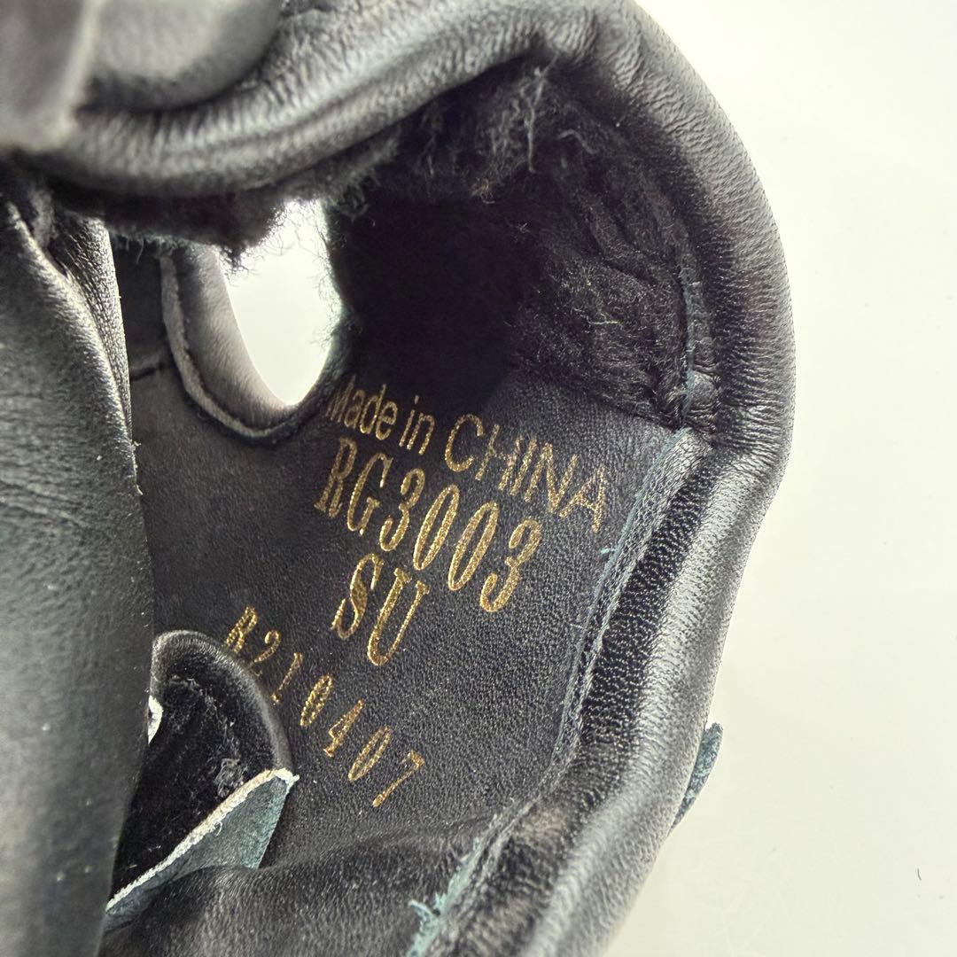 Rawlings RG3003 プロモデル 軟式野球グローブ 内野用 黒